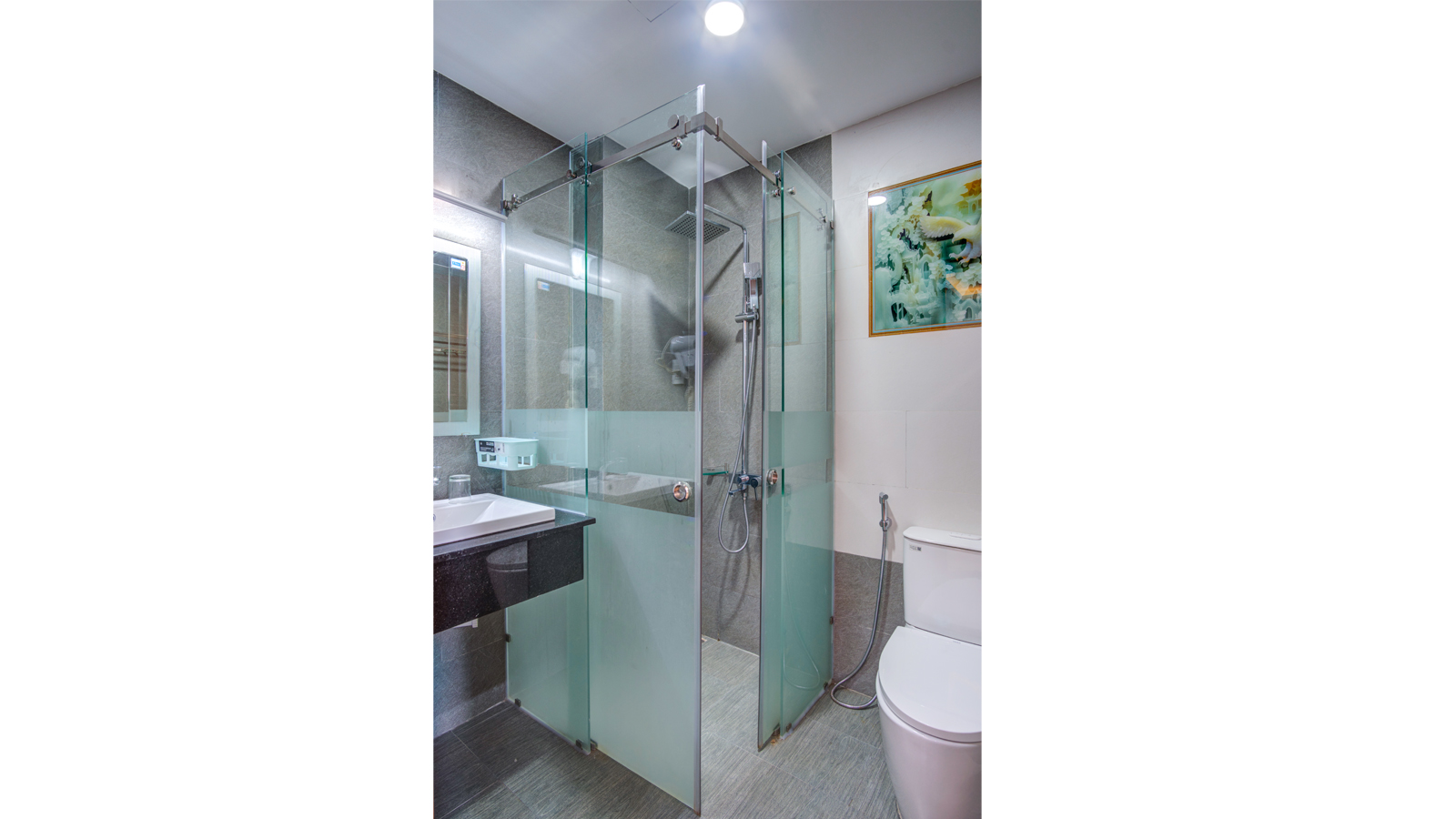 Căn Hộ Deluxe Double Có 2 Ban Công