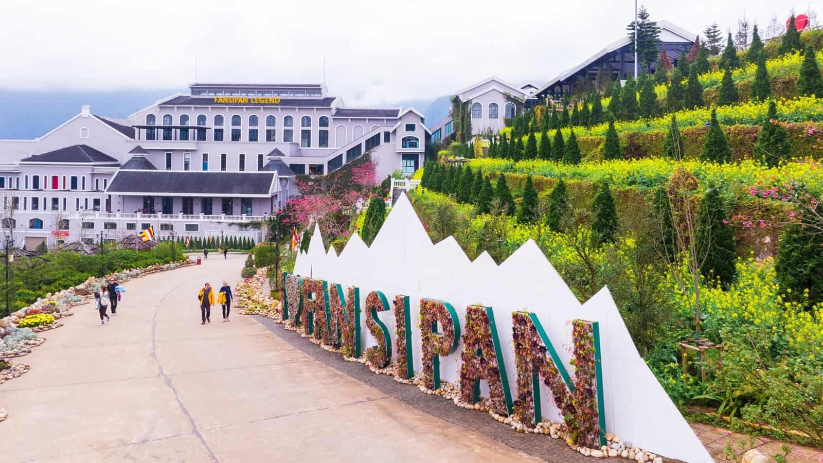 Combo cáp treo FSP và Buffet (Vào trực tiếp mã QR)