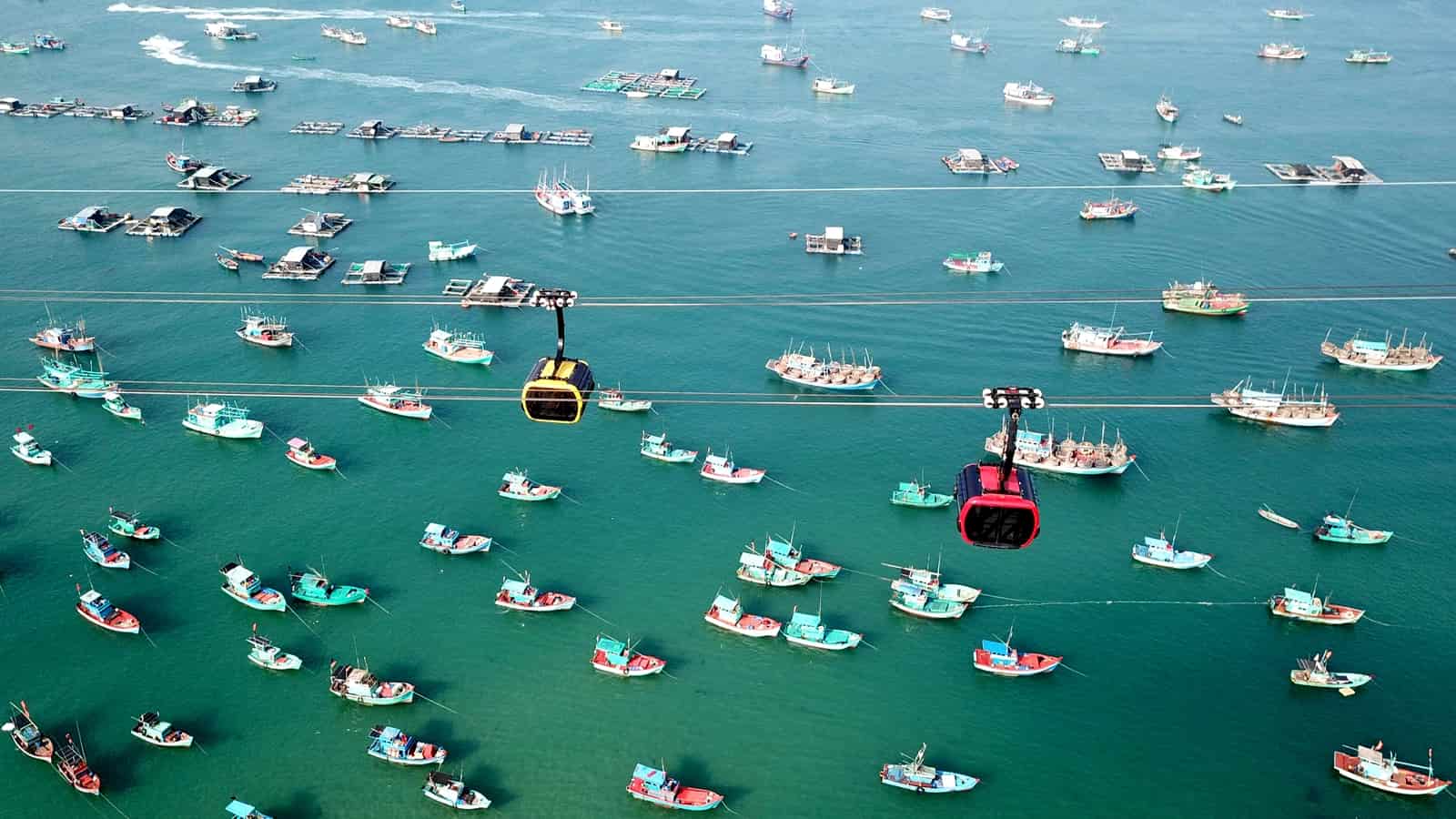 Sun world PHÚ QUỐC Combo cáp treo 1 chiều + Buffet