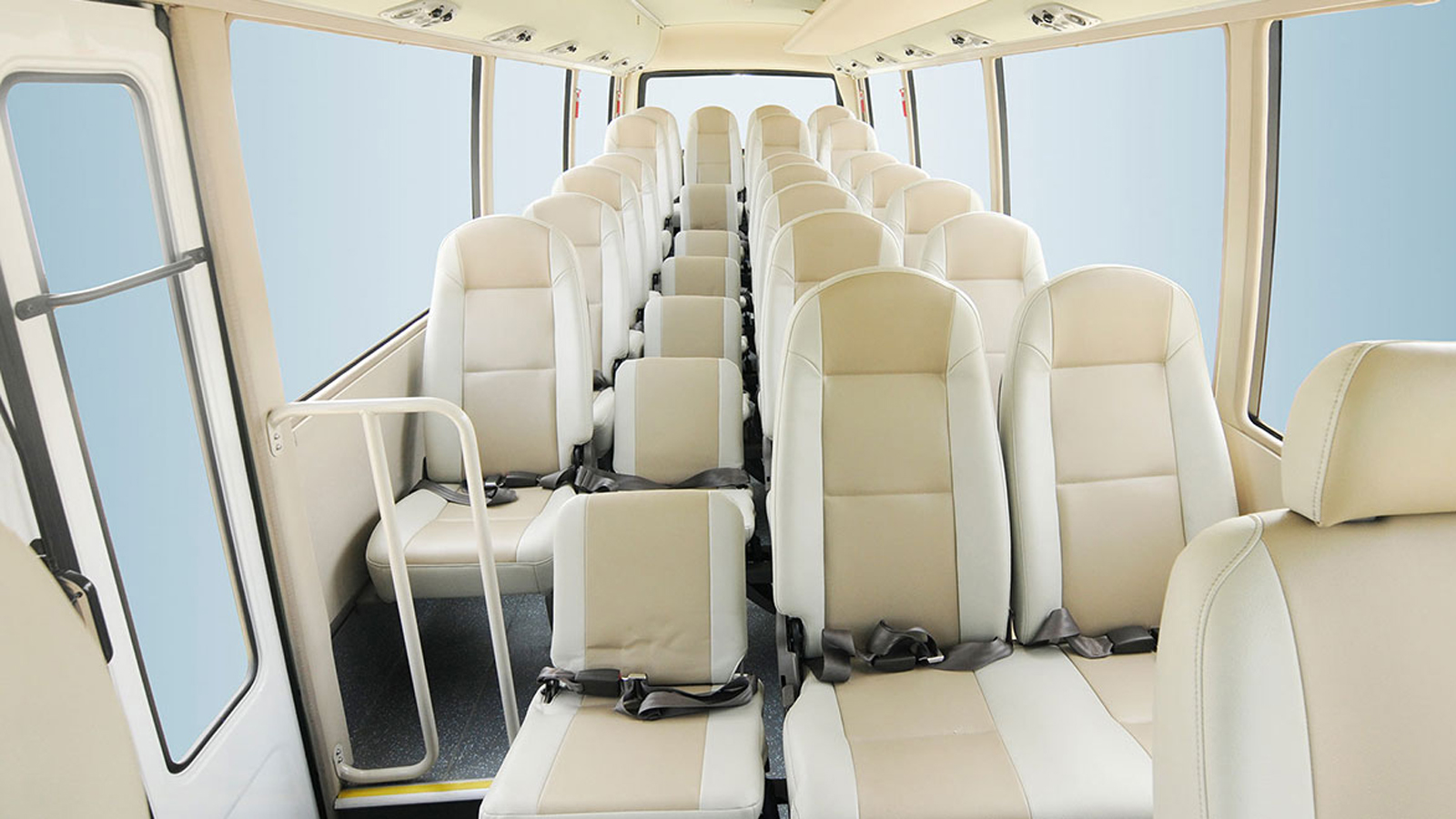 Cho Thuê Xe Fuso Rosa 29 Chỗ