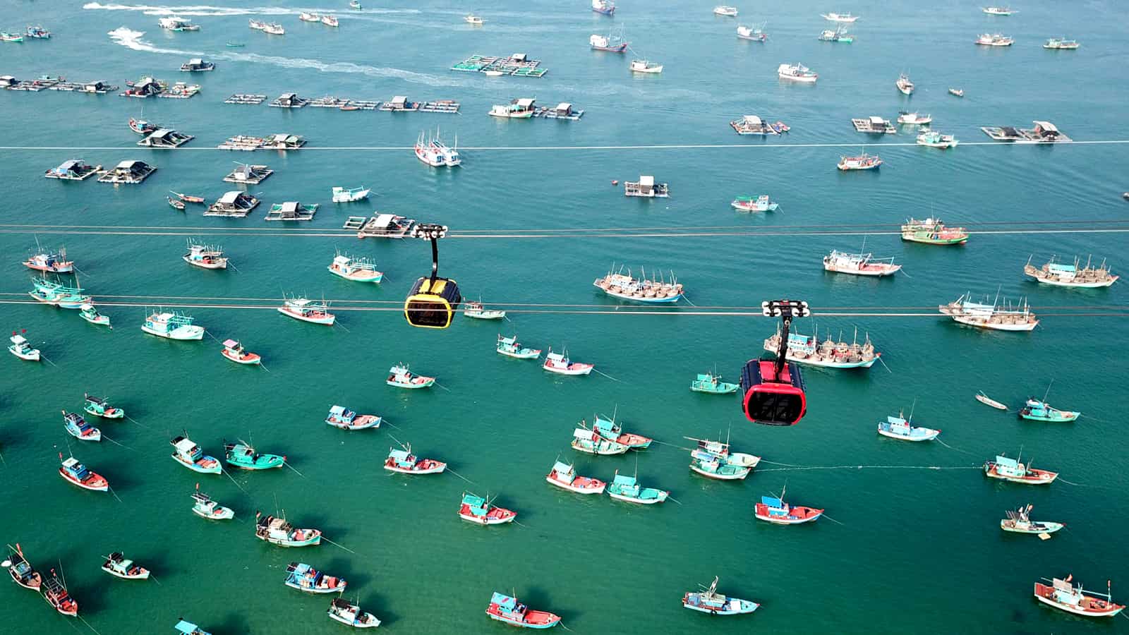 Sun world PHÚ QUỐC Combo cáp treo 2 chiều + Buffet tặng cầu hôn