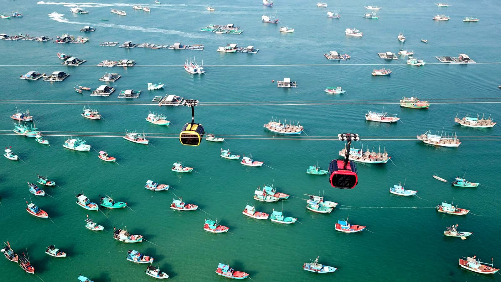 Sun world PHÚ QUỐC cáp treo khứ hồi + Show + Cầu hôn (15/6 - 30/9)