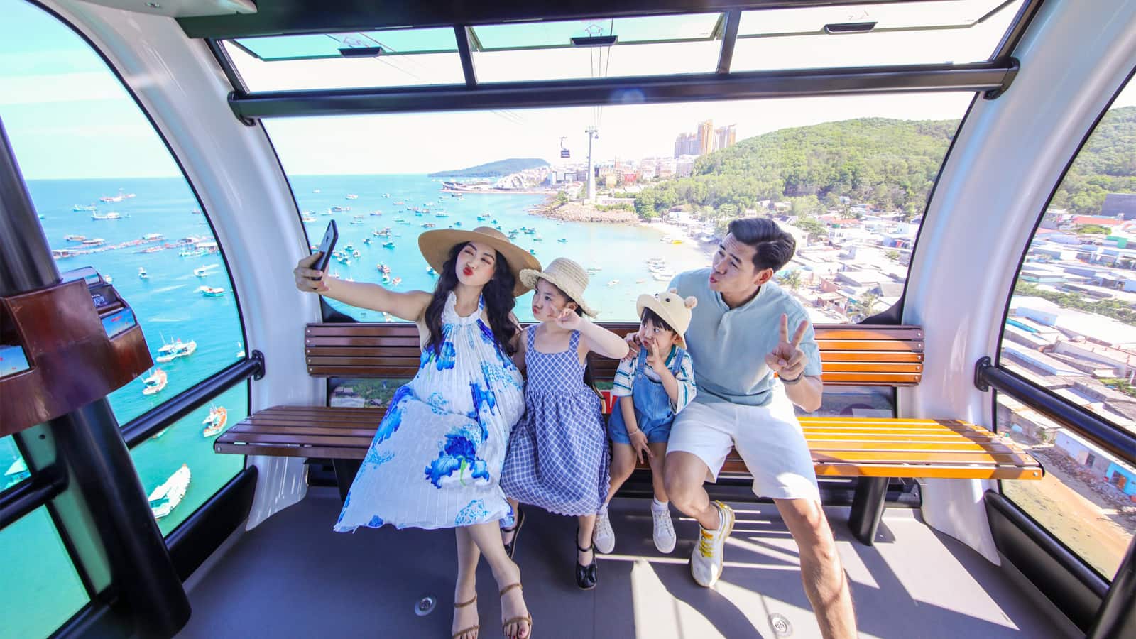 Sun world PHÚ QUỐC Combo cáp treo 2 chiều + Buffet tặng cầu hôn