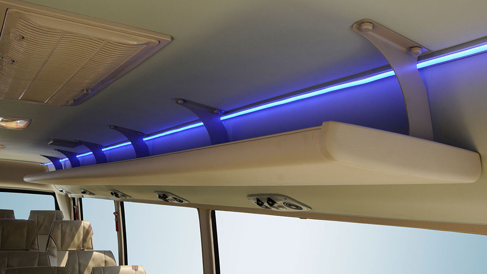 Cho Thuê Xe Fuso Rosa 29 Chỗ