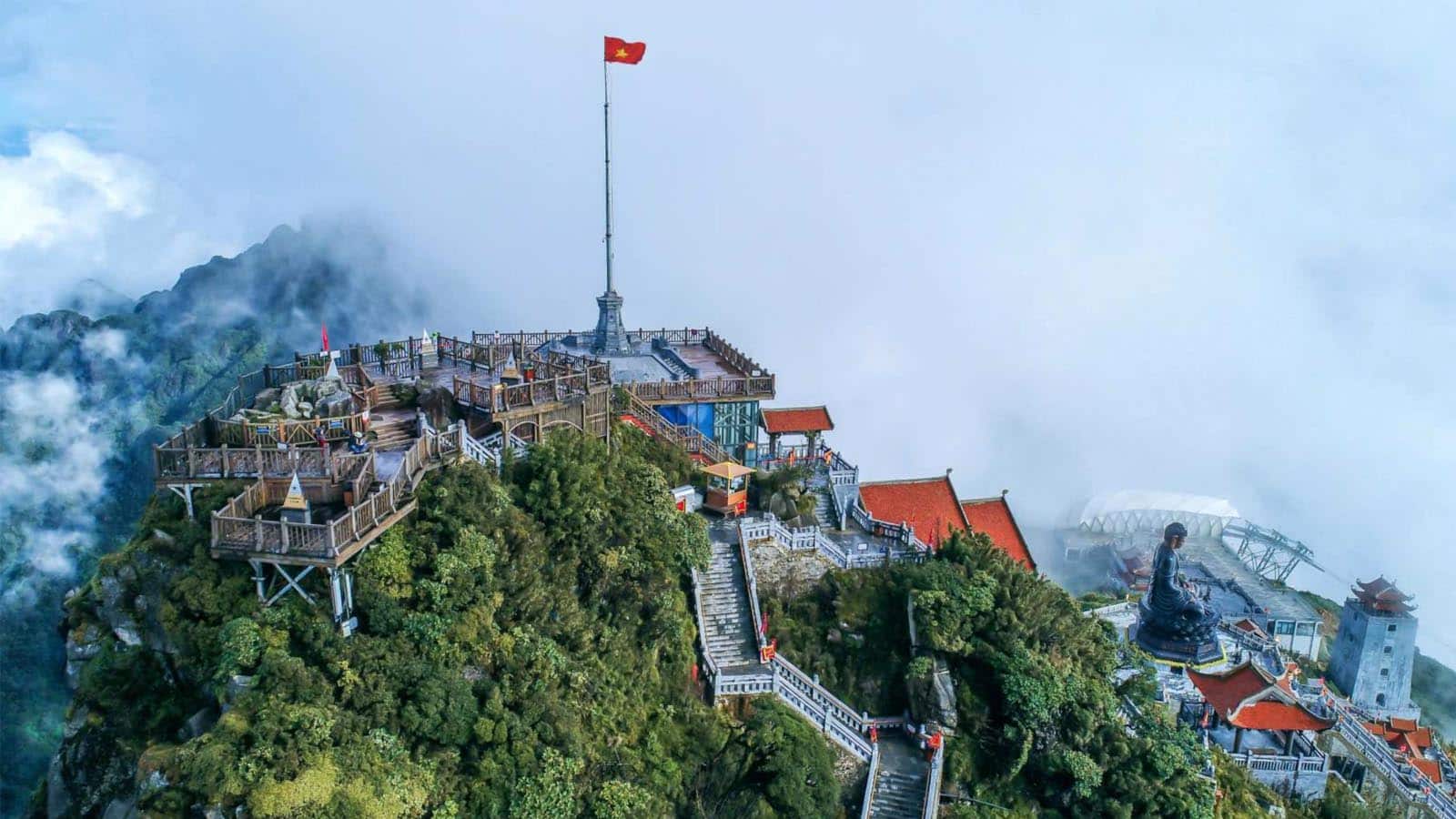 Vé cáp treo Sunworld Fansipan Legend