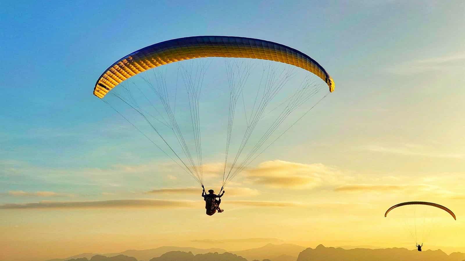 Vé Dù lượn không động cơ