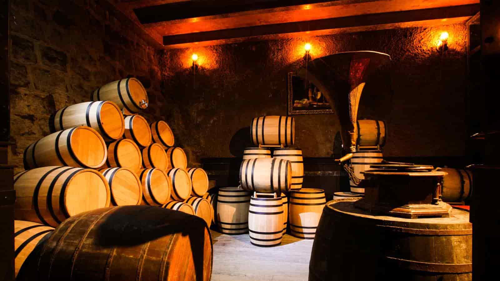 Vé Hầm Rượu hạng Platinum