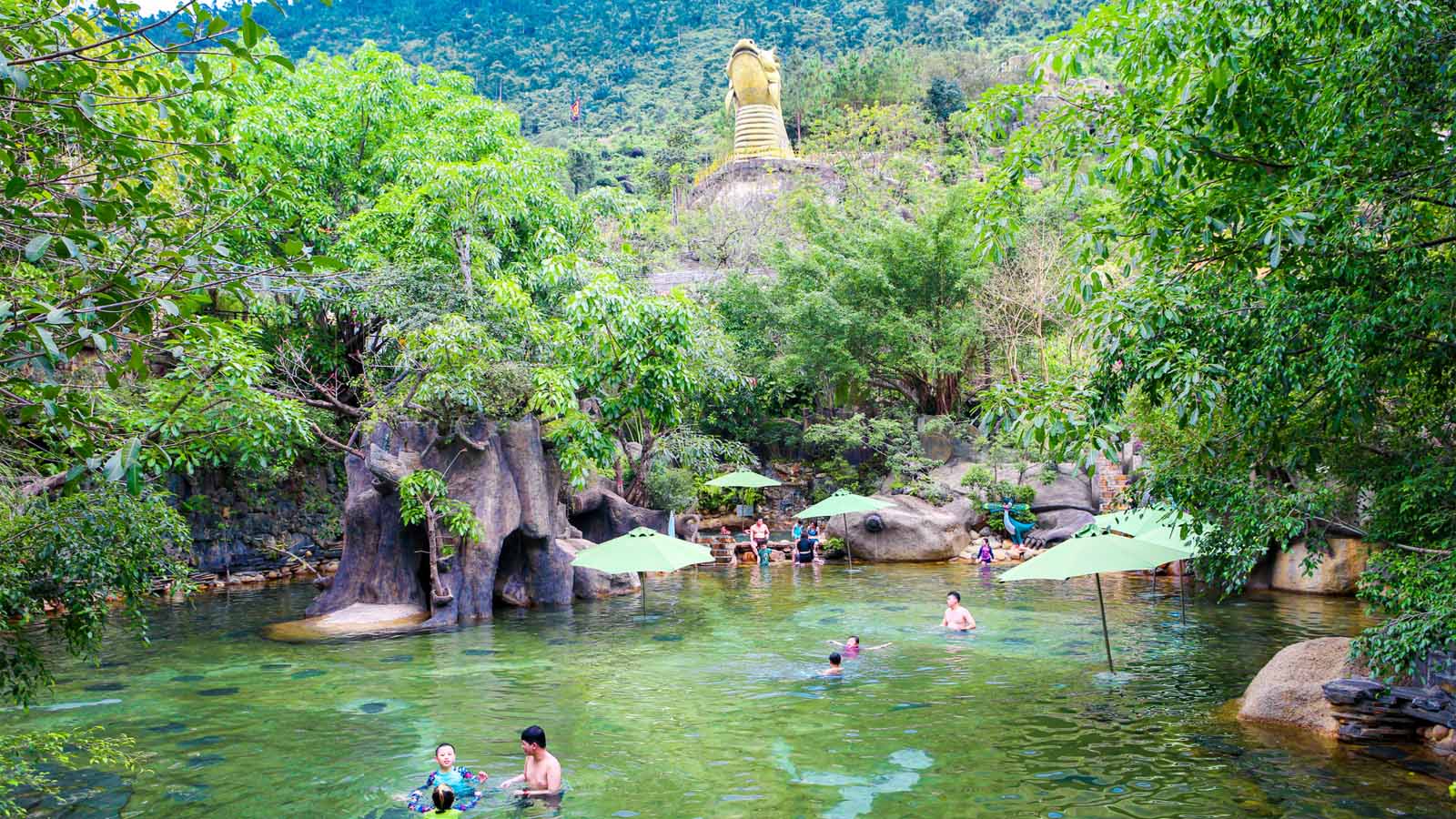 Vé Núi Thần Tài/ Detox 3 + Ăn trưa