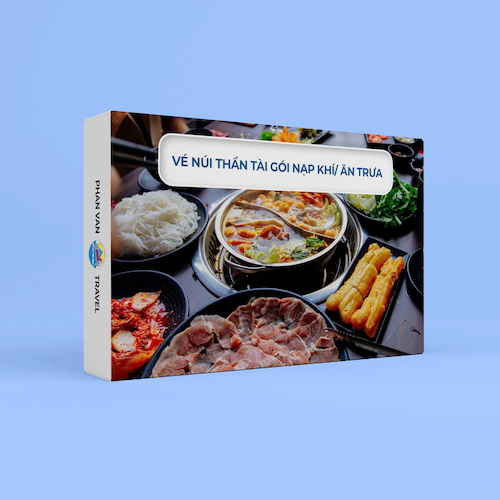 Gift Box Khám Phá Núi Thần Tài Gói Nạp Khí + Ăn Trưa