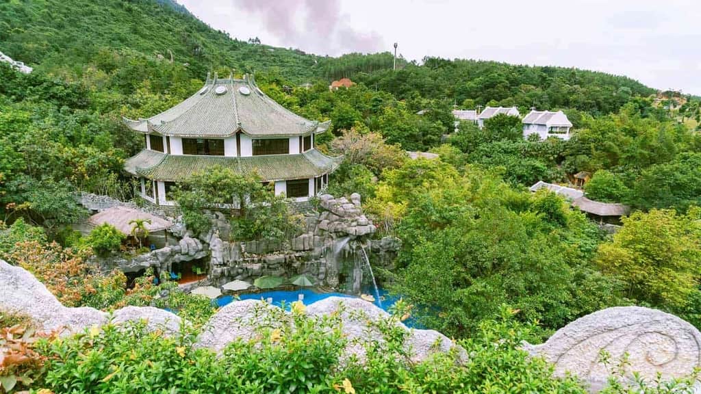 Vé Núi Thần Tài Gói Phổ Thông