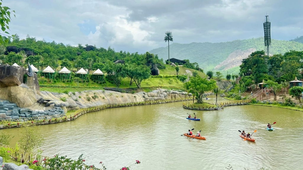 Vé Núi Thần Tài/ Phát Lộc