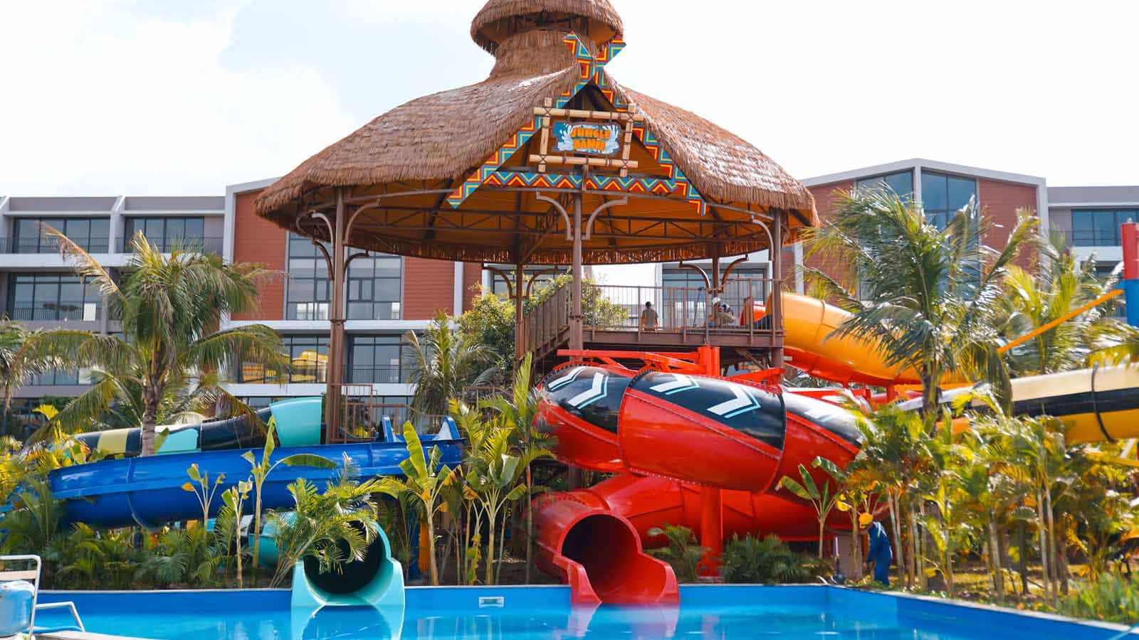 Vé Ocean Park 3 - Aqua Bay (Công viên nước) cuối tuần