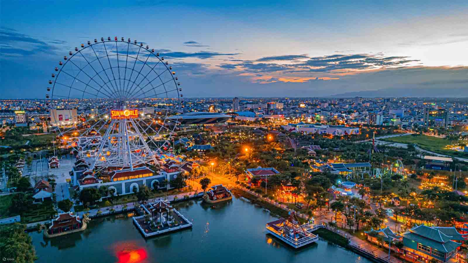 Vé Sunwheel vòng quay mặt trời Công Viên Châu Á Asia Park