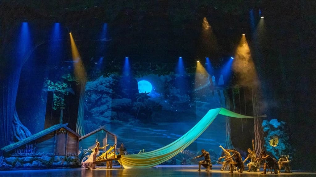 Vé Tiên Sa show dành cho du khách hạng VIP