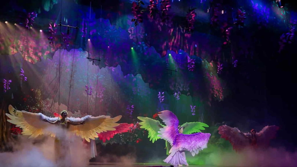 Vé Tiên Sa show dành cho khách địa phương hạng WING