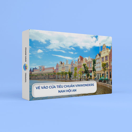 Gift Box Trải Nghiệm VinWonders Nam Hội An (Vào Cửa Tiêu Chuẩn)