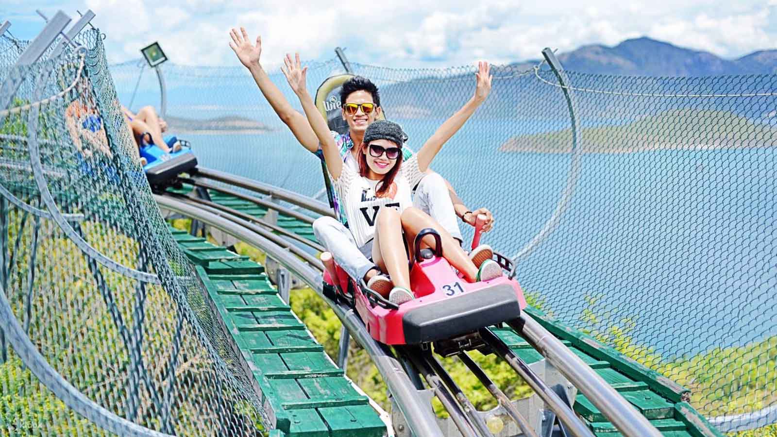 Vé VinWonders Nha Trang + 2 chiều cáp treo ra vào 03 ngày không giới hạn