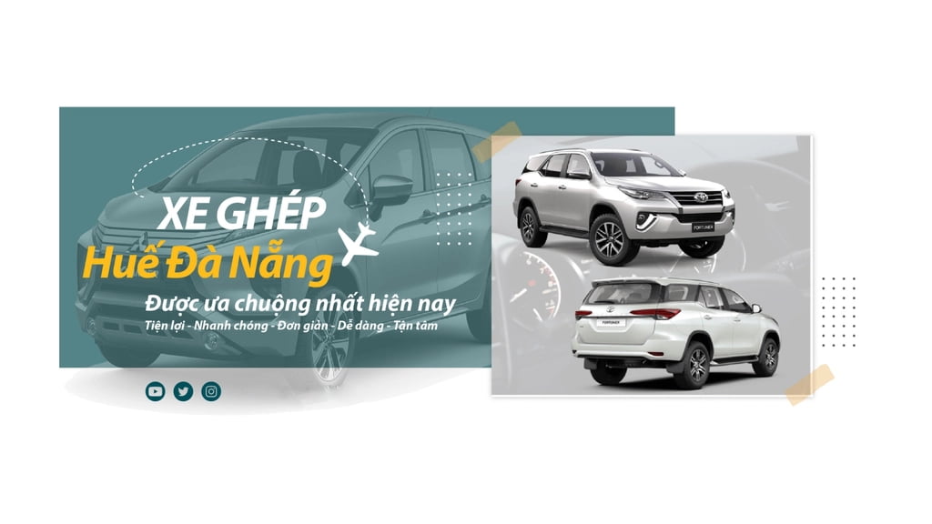 Vé Xe Ghép Đà Nẵng - Huế