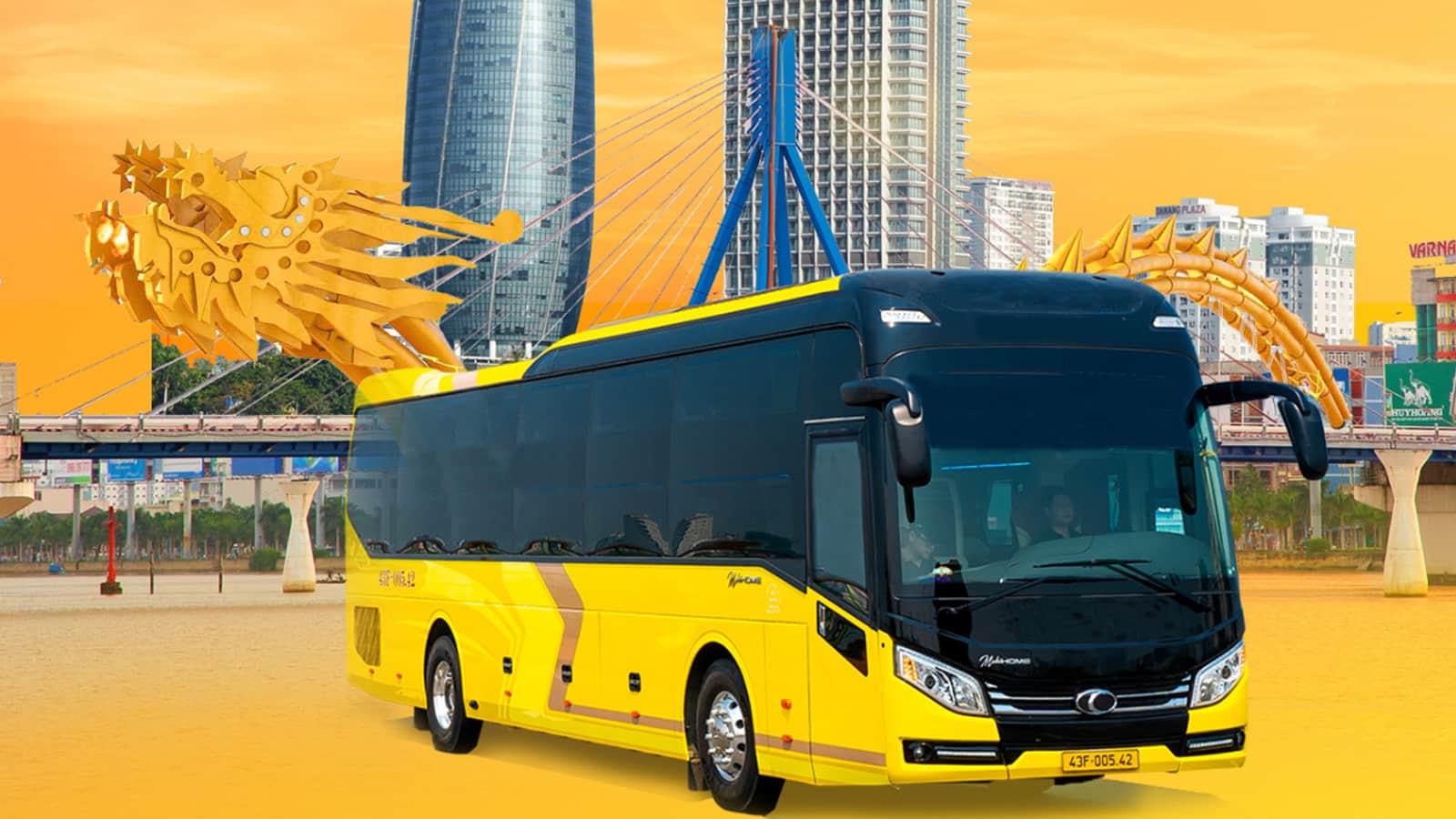 Vé Xe Tuyến Đà Nẵng - Ninh Bình