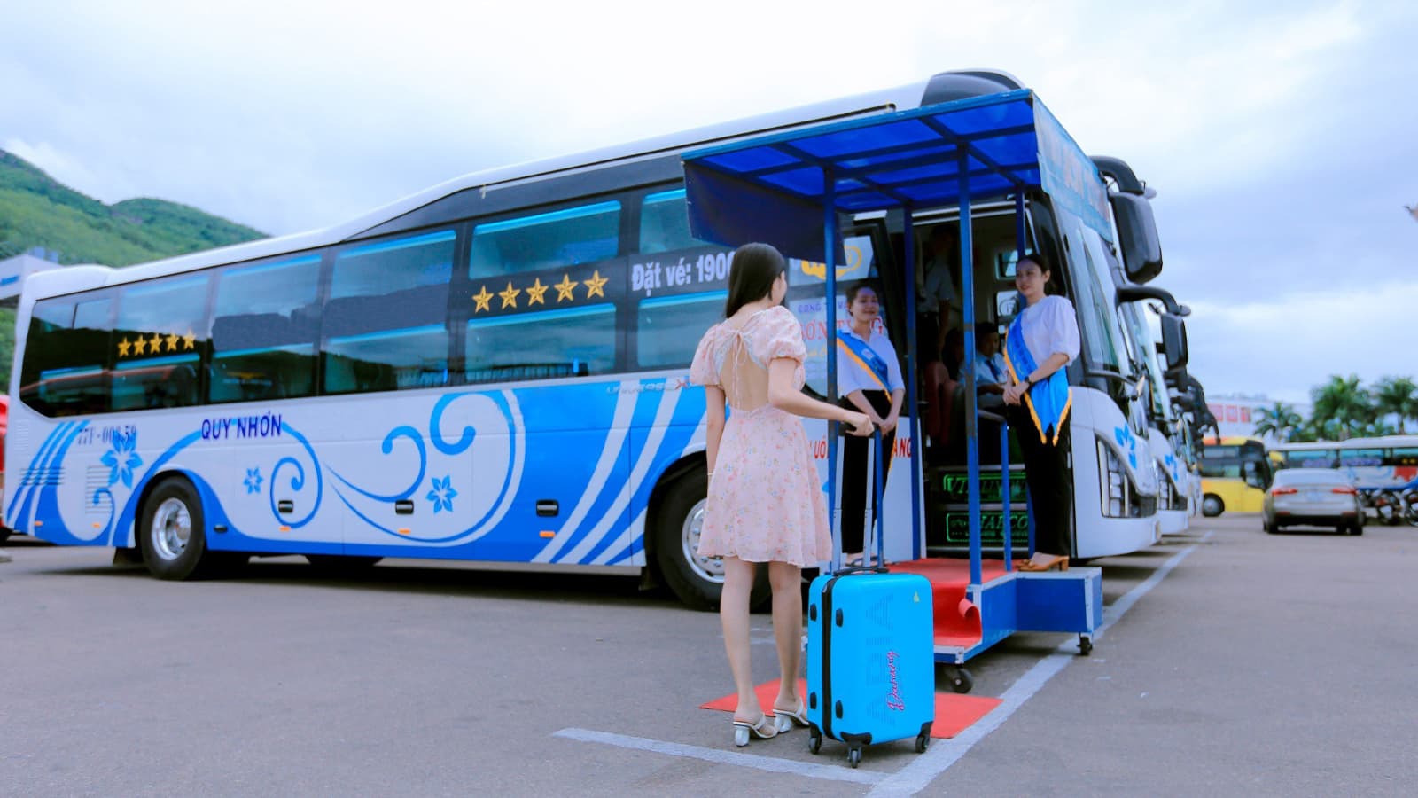 Vé Xe Tuyến Đà Nẵng - Quy Nhơn