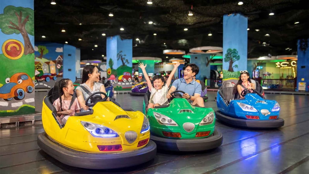Vinke Aquarium Combo vé Vinke + Vuivuiland trong tuần