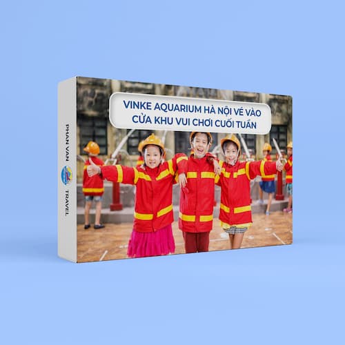 Gift Box Vinke Aquarium Hà Nội Vé Vào Cửa Khu Vui Chơi Cuối Tuần