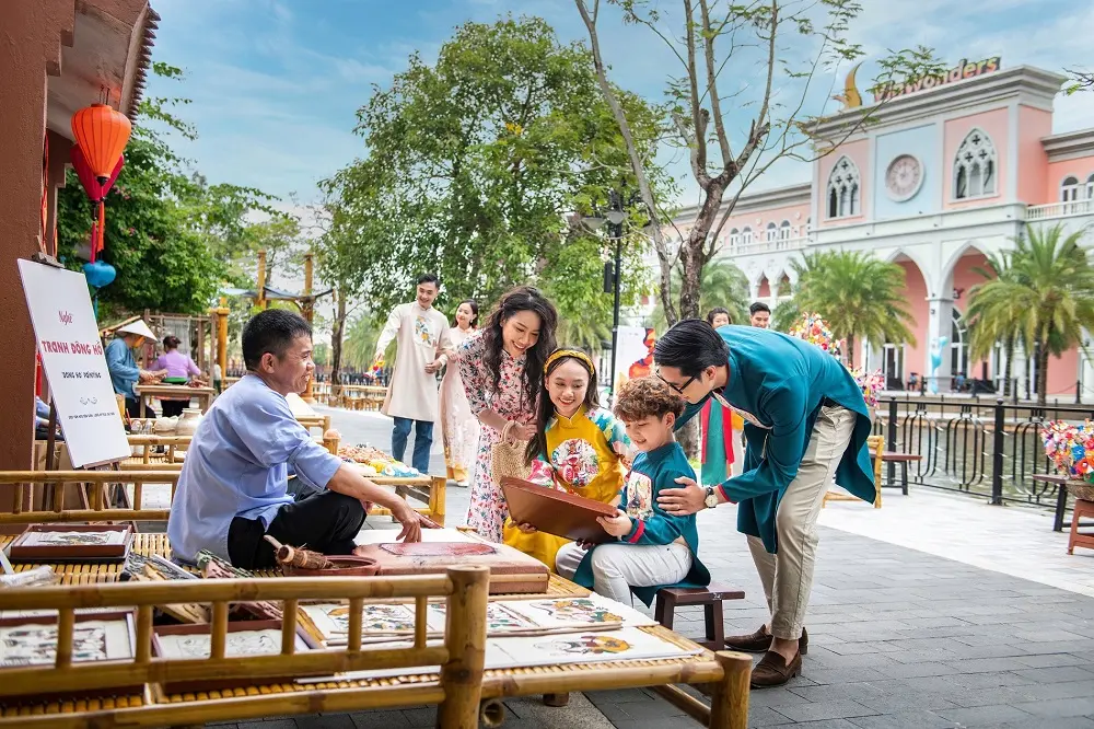 Combo Vé + Buffet + Buggy VinWonders Nam Hội An Ưu Đãi Khách Việt Nam