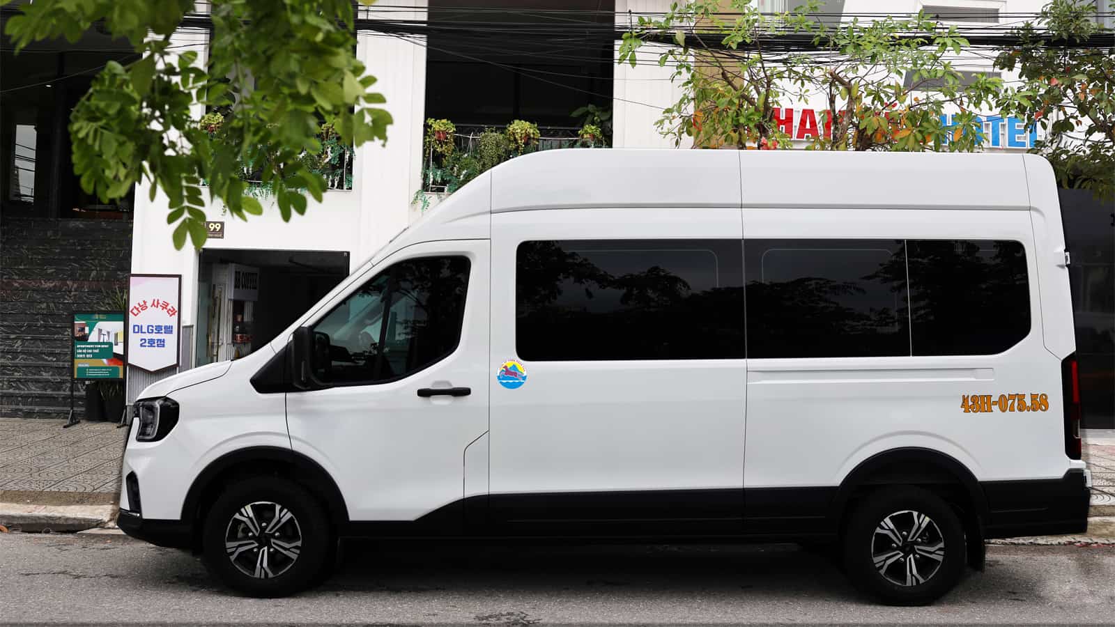 Cho Thuê Xe Ford Transit 16 Chỗ