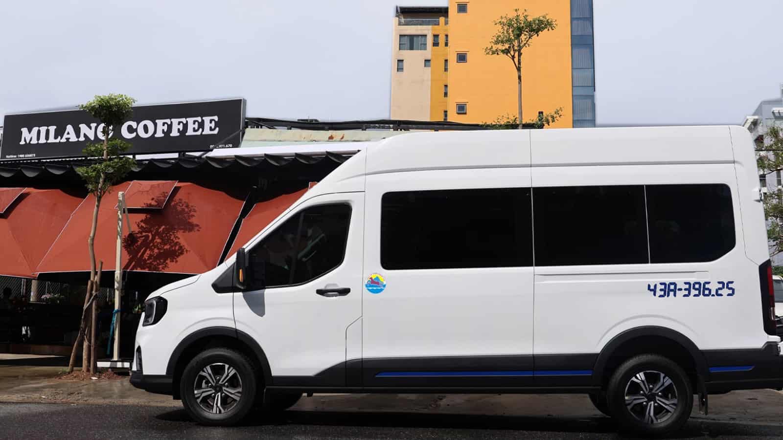 Cho Thuê Xe Ford Transit 16 Chỗ
