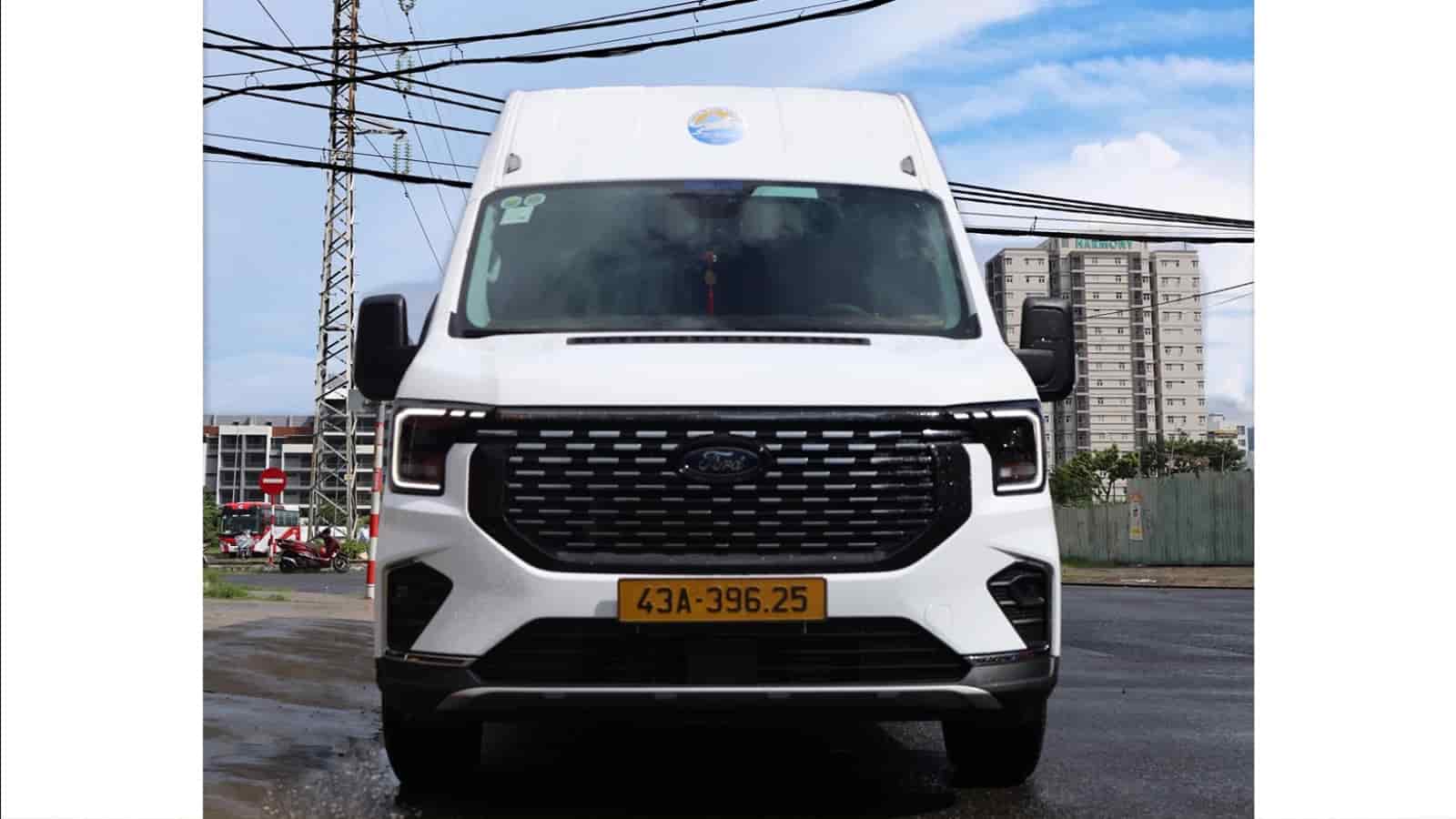 Cho Thuê Xe Ford Transit 16 Chỗ