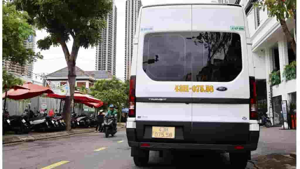Cho Thuê Xe Ford Transit 16 Chỗ