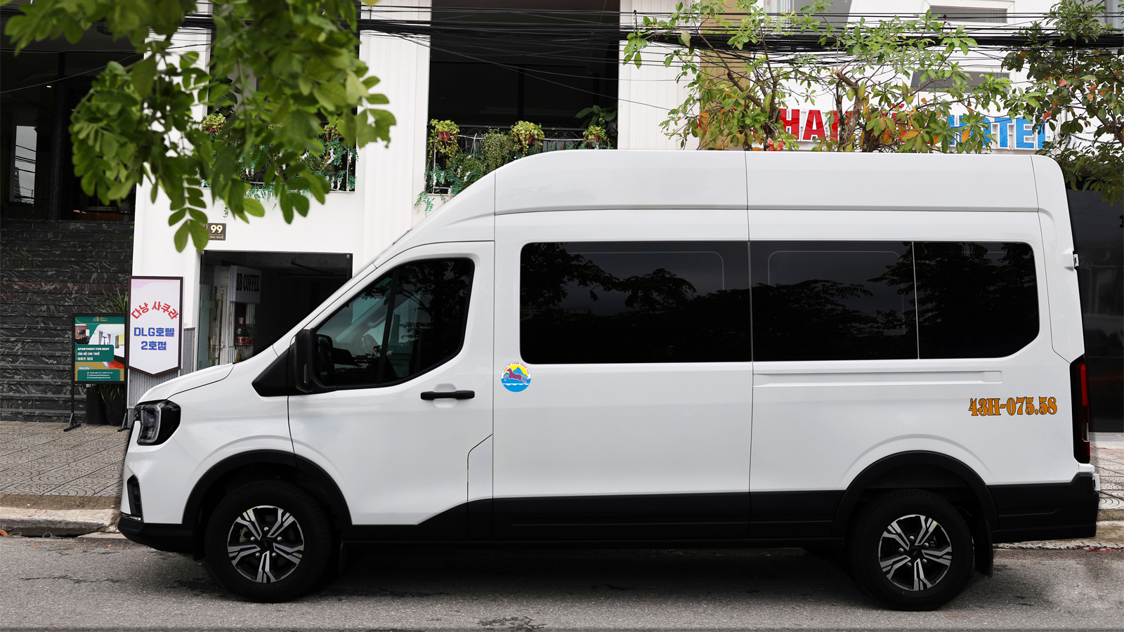 Cho Thuê Xe Ford Transit 16 Chỗ
