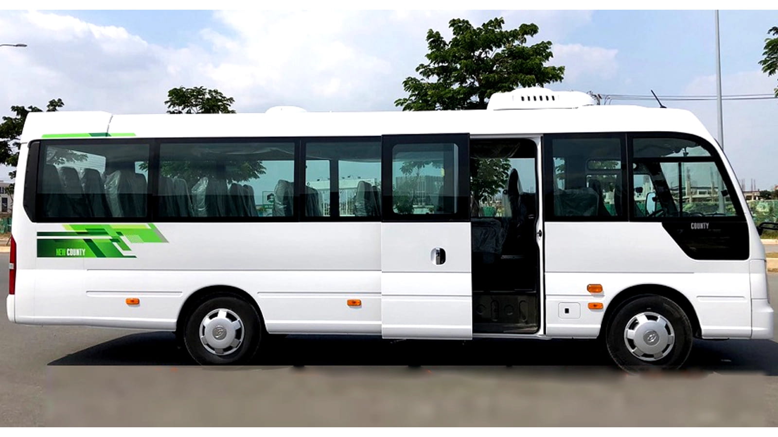 Cho Thuê Xe Hyundai County 29 Chỗ