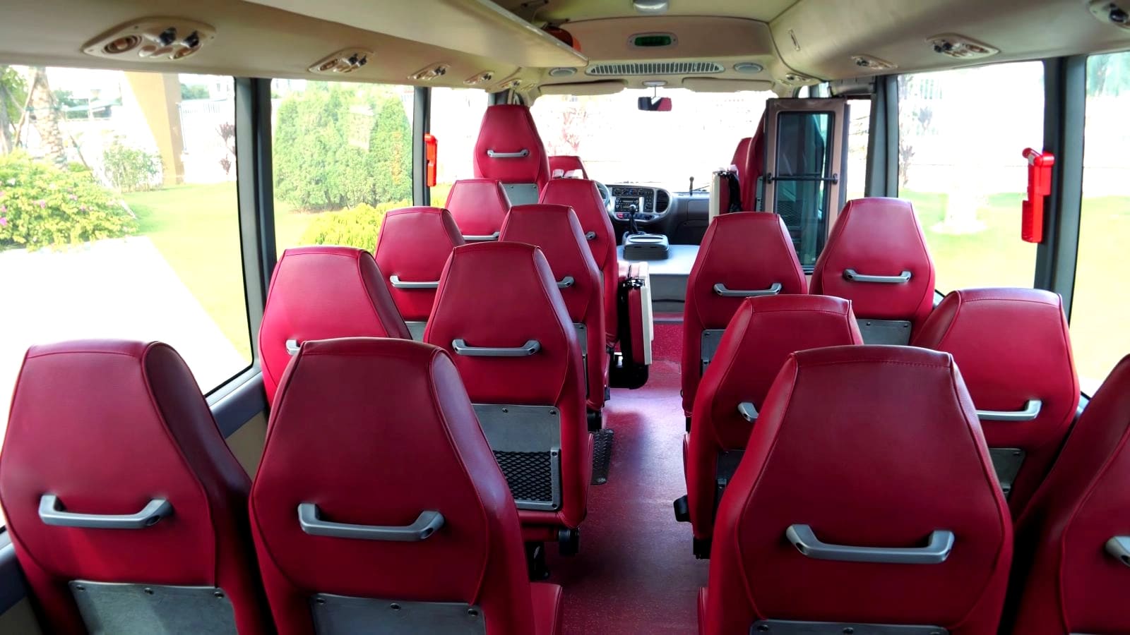 Cho Thuê Xe Hyundai County 29 Chỗ