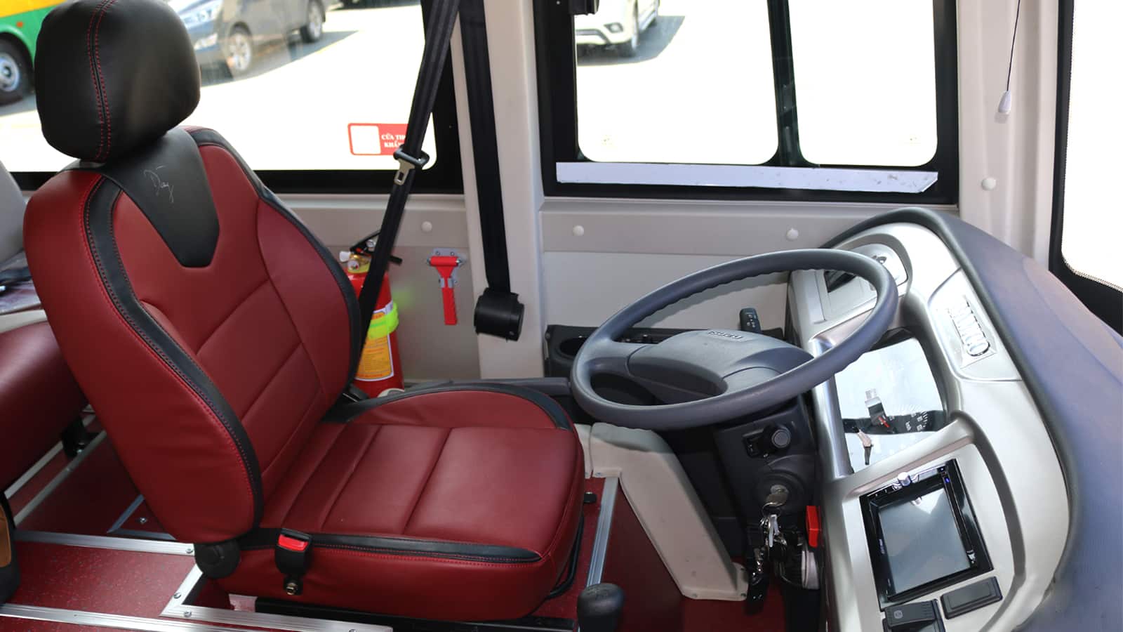 Cho Thuê Xe Isuzu Samco 29 Chỗ