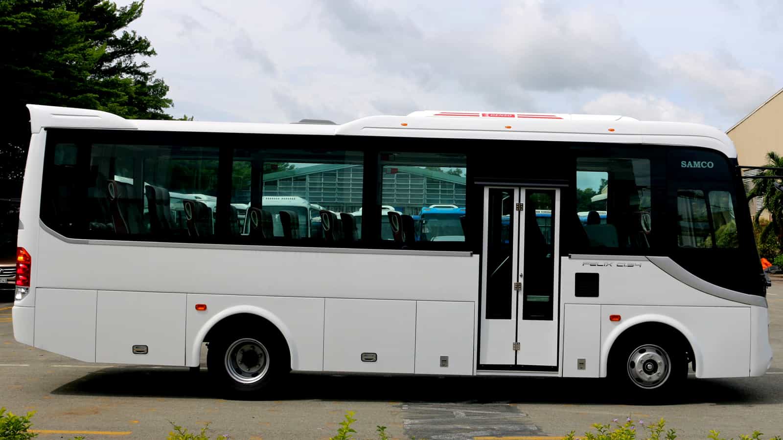 Cho Thuê Xe Isuzu Samco 34 Chỗ