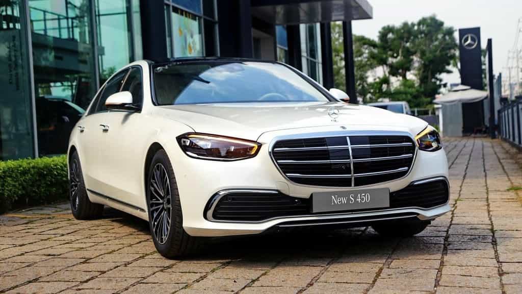 Cho Thuê Xe Mercedes-Benz S450