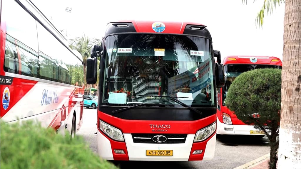 Cho Thuê Xe Thaco Bluesky 45 Chỗ