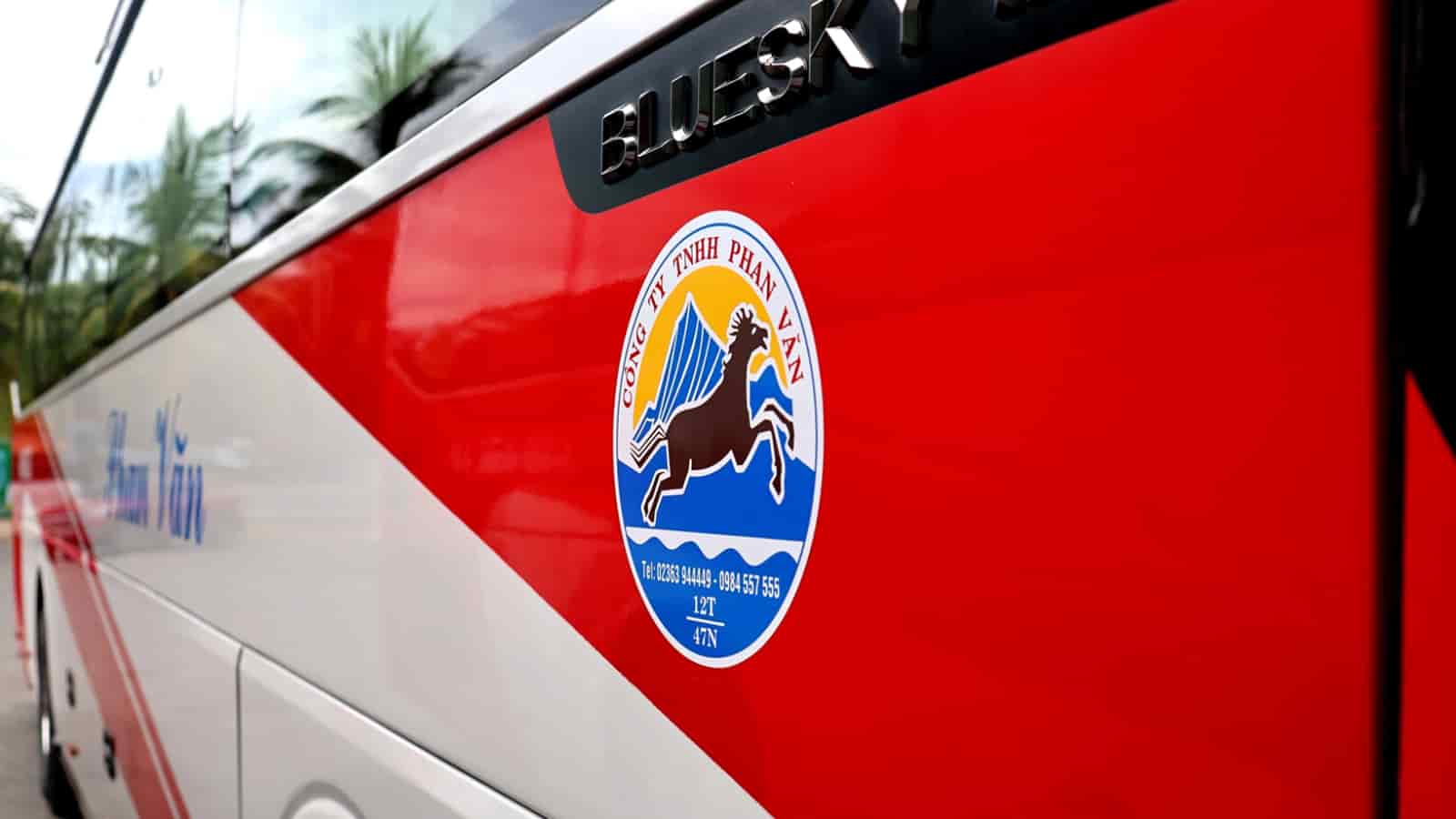 Cho Thuê Xe Thaco Bluesky 45 Chỗ