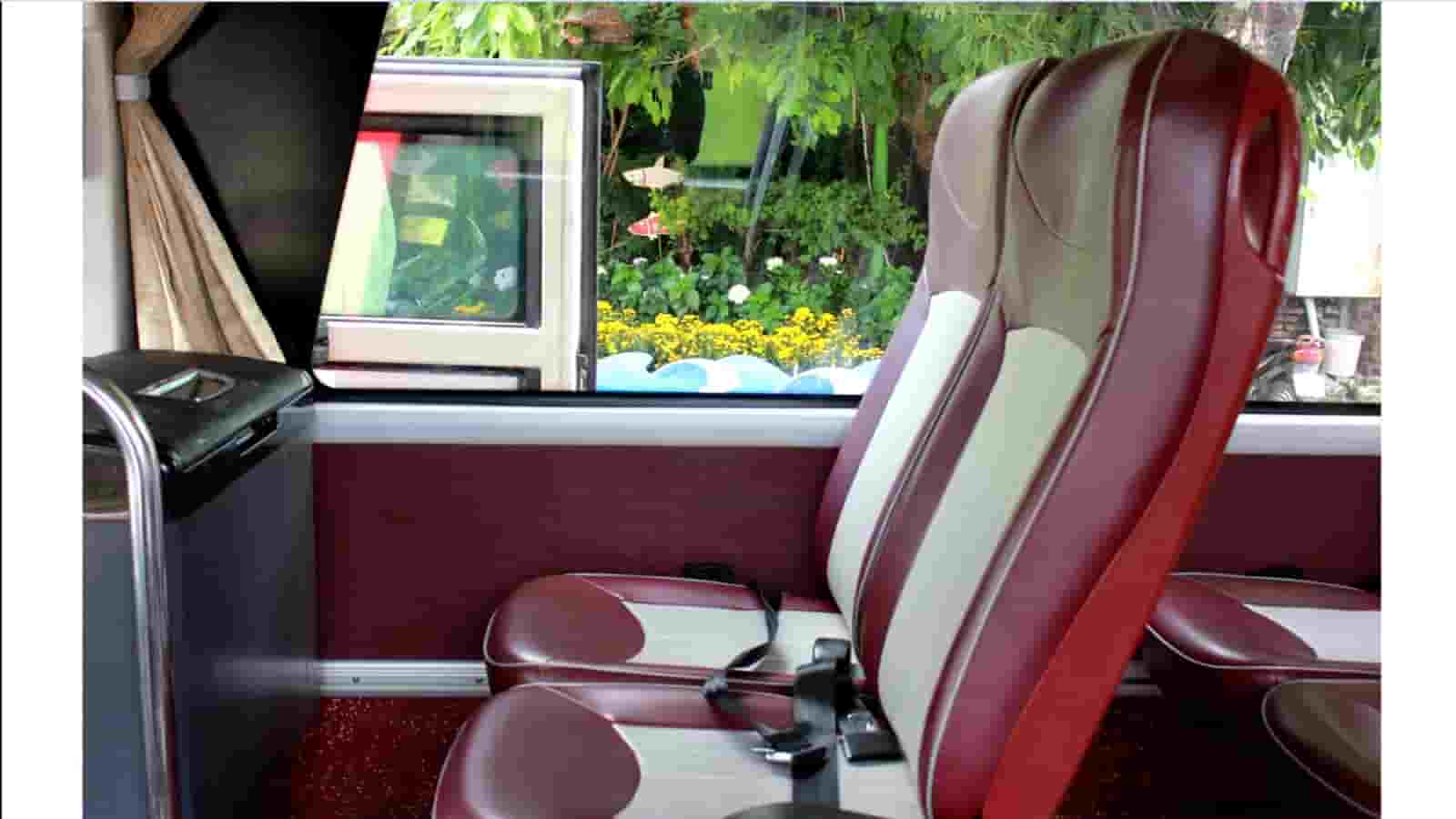 Cho Thuê Xe Thaco Bluesky 45 Chỗ