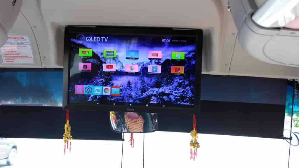 Cho Thuê Xe Thaco Bluesky 45 Chỗ