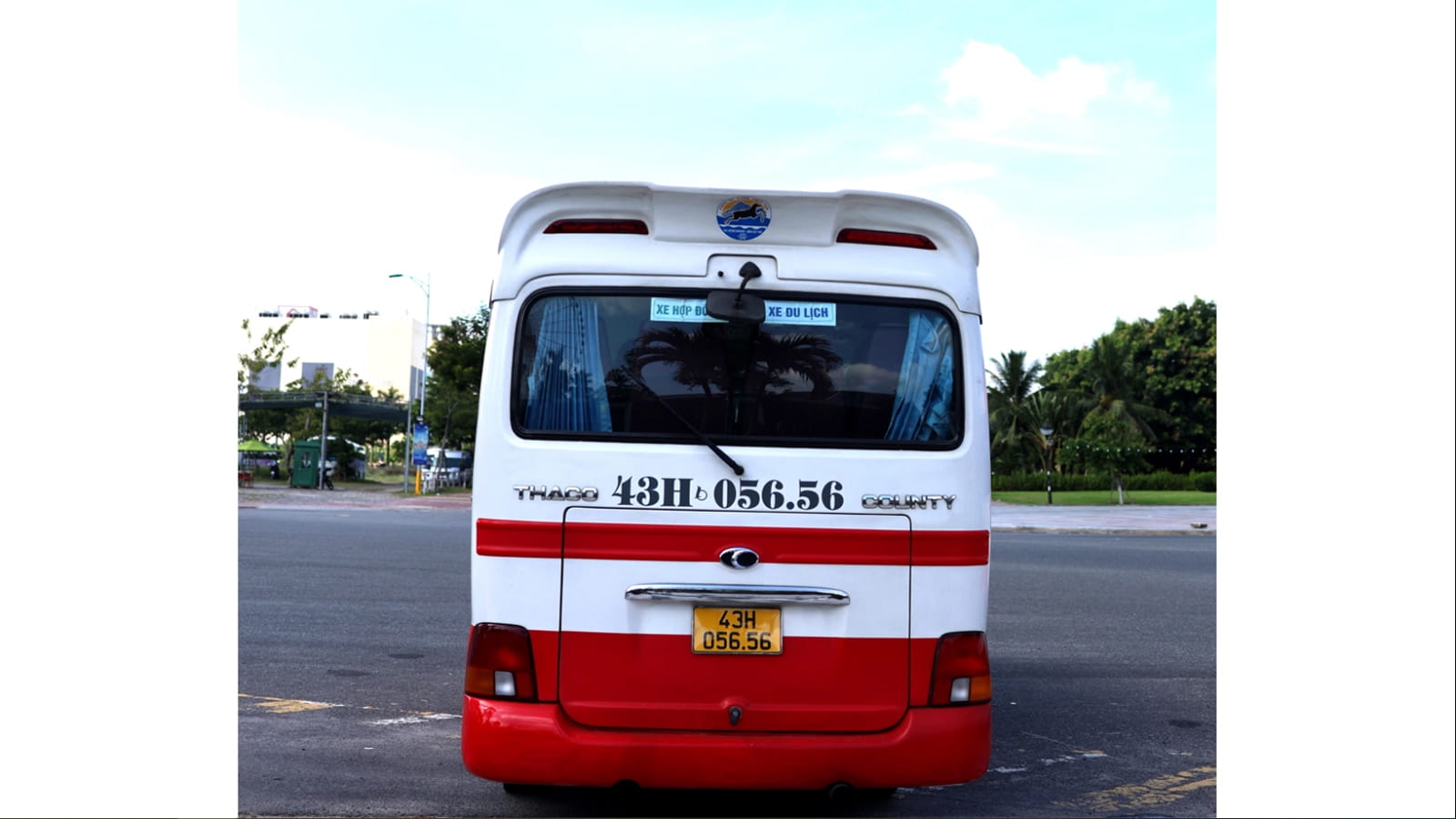 Cho Thuê Xe Thaco County 29 Chỗ