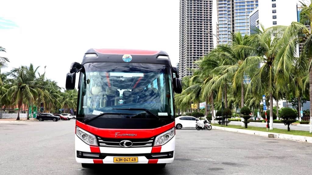 Cho Thuê Xe Thaco Evergreen 29 Chỗ