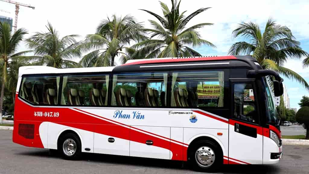 Cho Thuê Xe Thaco Evergreen 29 Chỗ