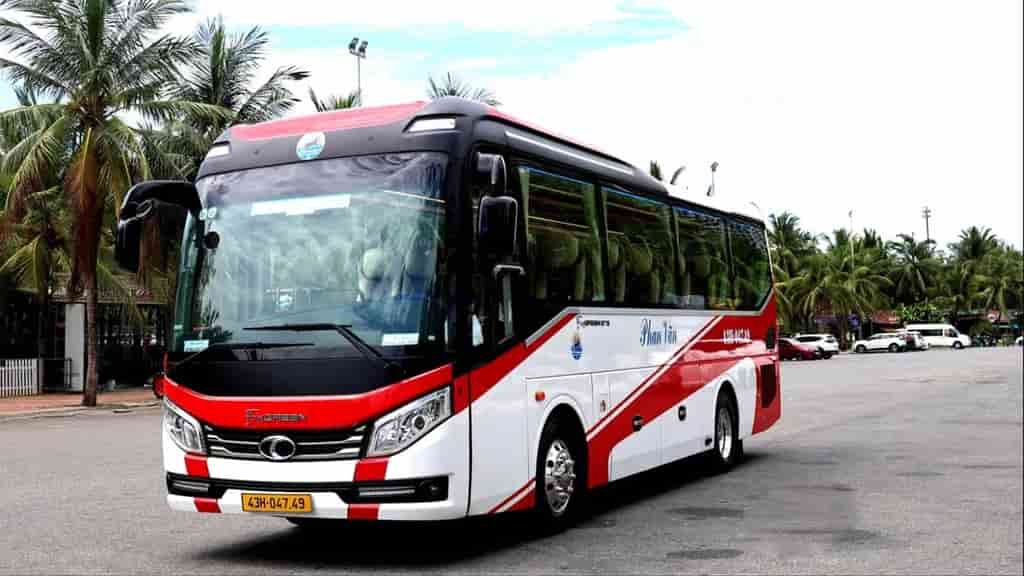 Cho Thuê Xe Thaco Evergreen 29 Chỗ