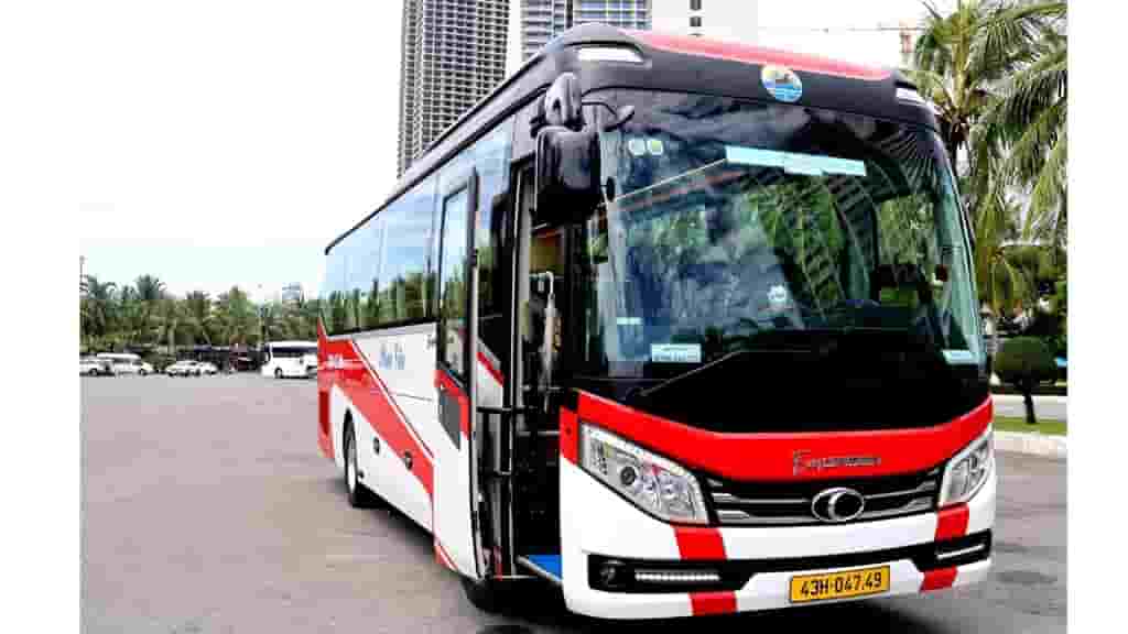 Cho Thuê Xe Thaco Evergreen 29 Chỗ