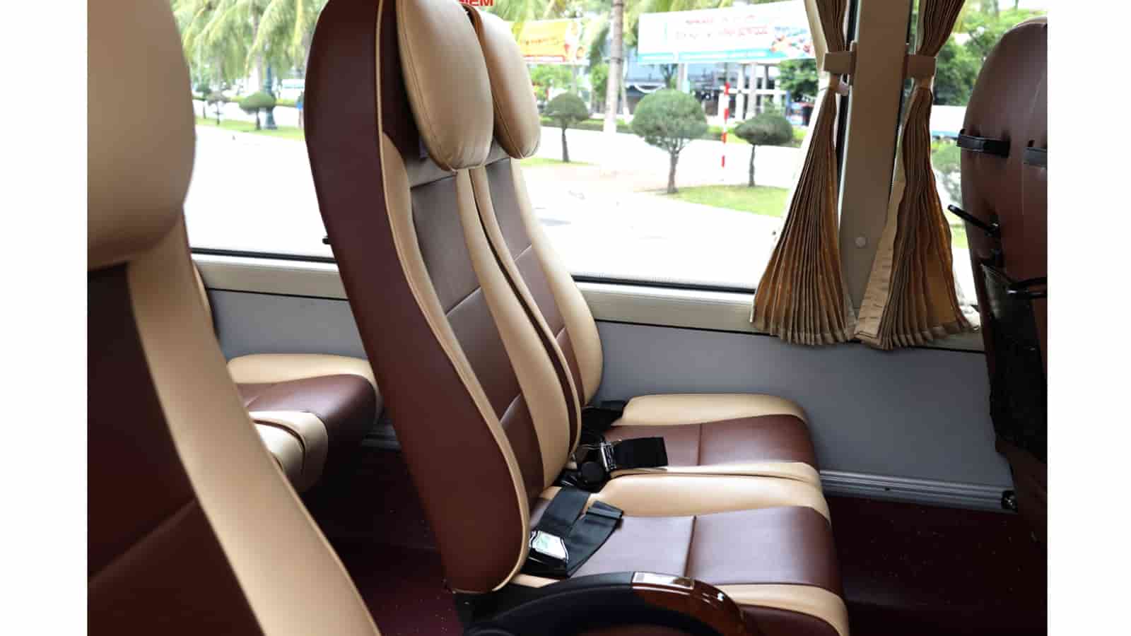 Cho Thuê Xe Thaco Evergreen 29 Chỗ