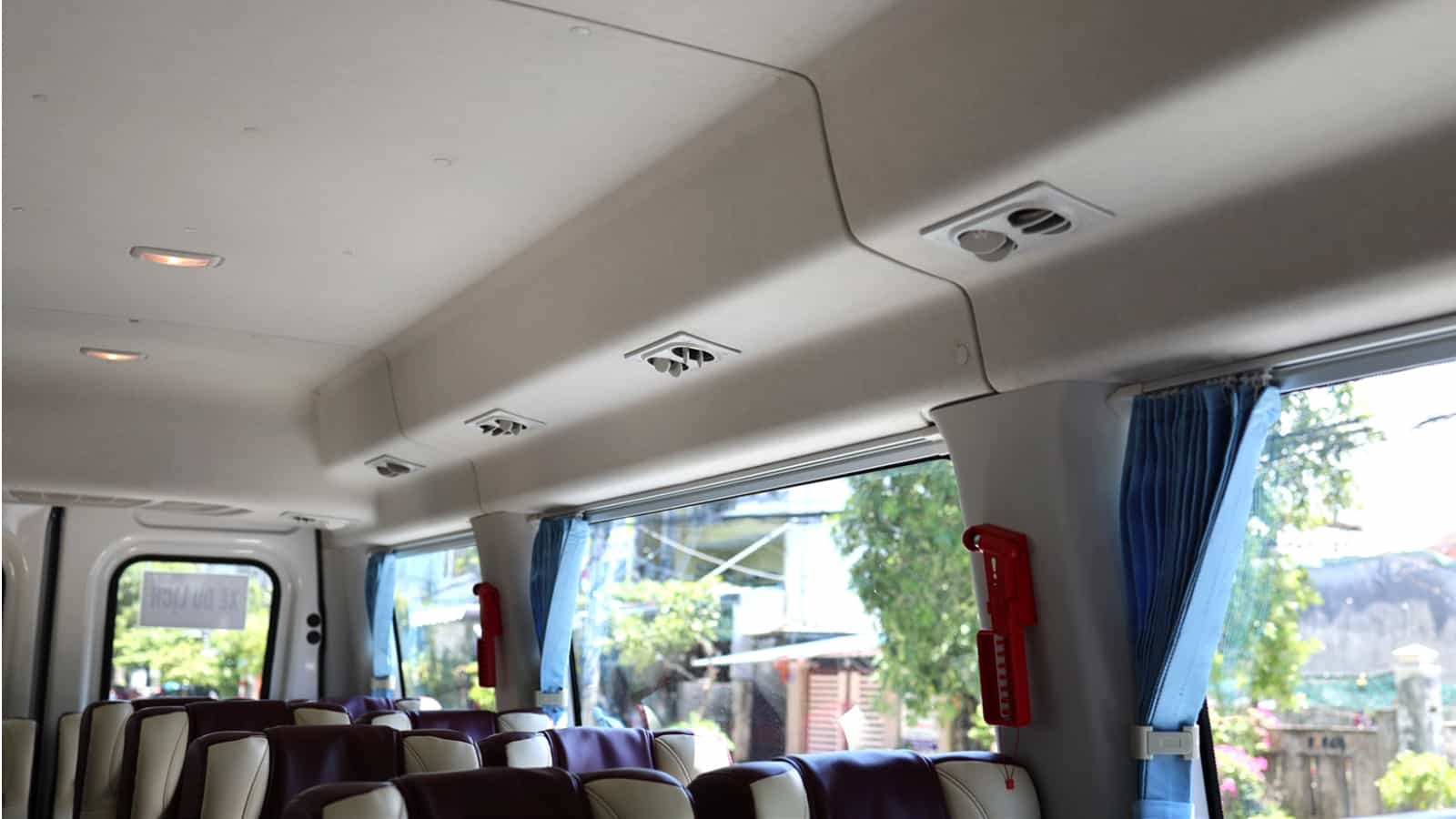 Cho Thuê Xe Thaco Iveco 16 Chỗ