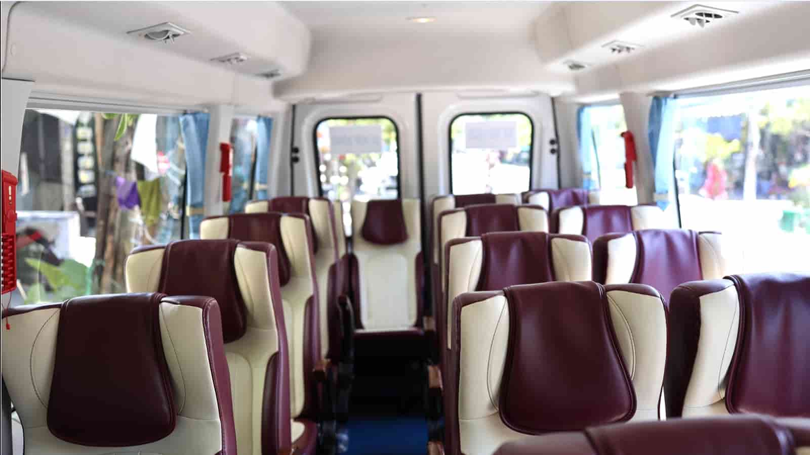 Cho Thuê Xe Thaco Iveco 19 Chỗ