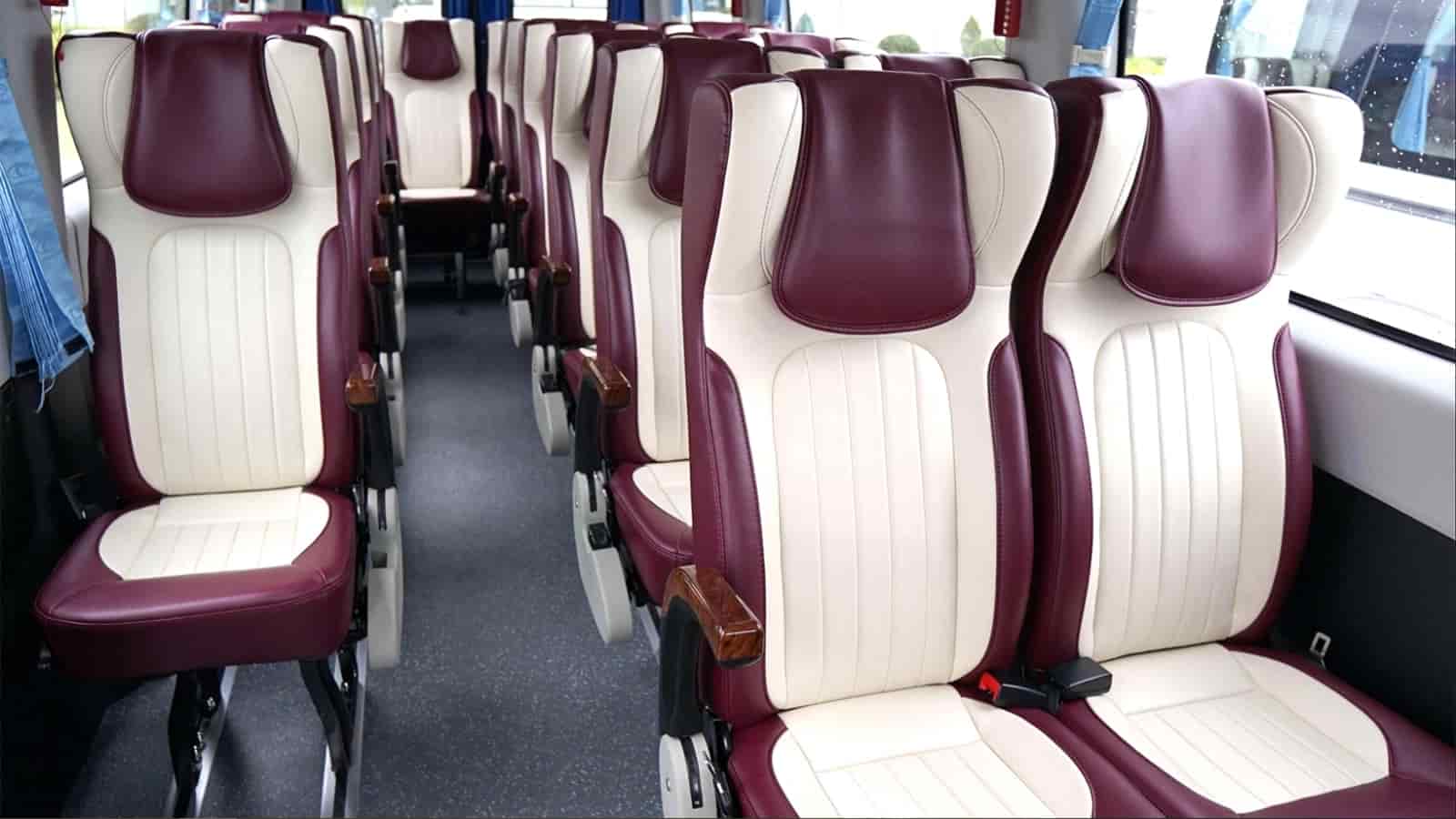 Cho Thuê Xe Thaco Iveco 19 Chỗ